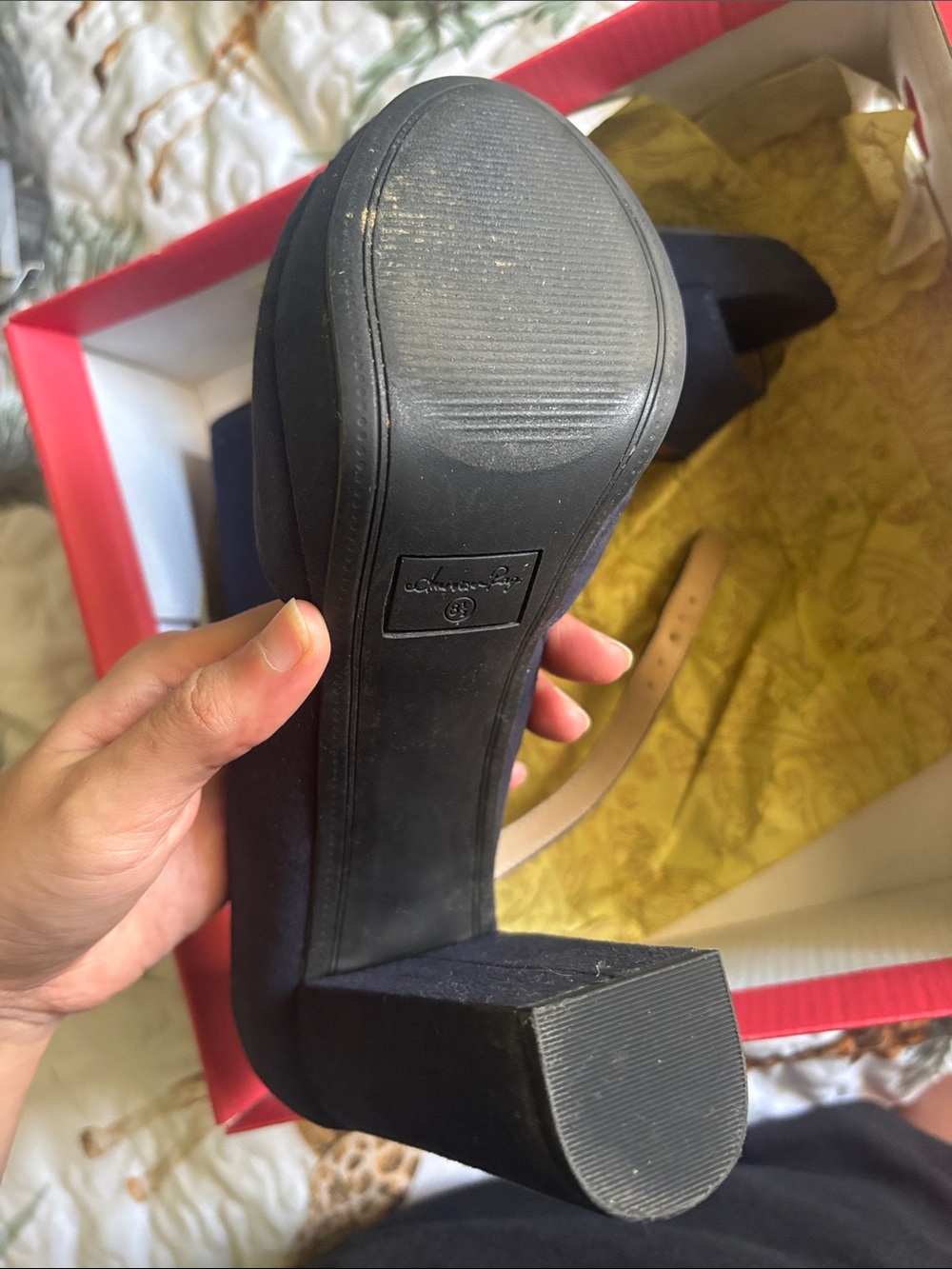 American Rag heels - Picture 4 of 4